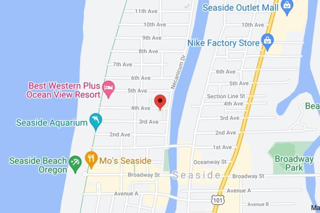 Riverwalk Seaside- Walk To Beach, One Level Home, Pet Friendly Exteriör bild
