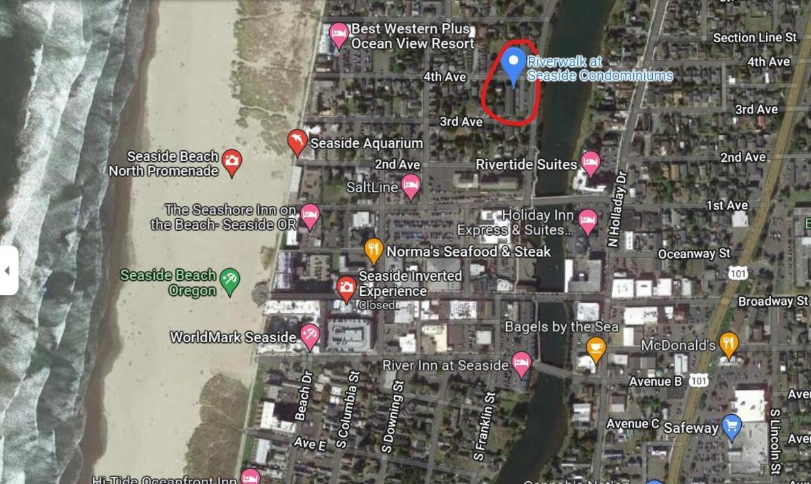 Riverwalk Seaside- Walk To Beach, One Level Home, Pet Friendly Exteriör bild