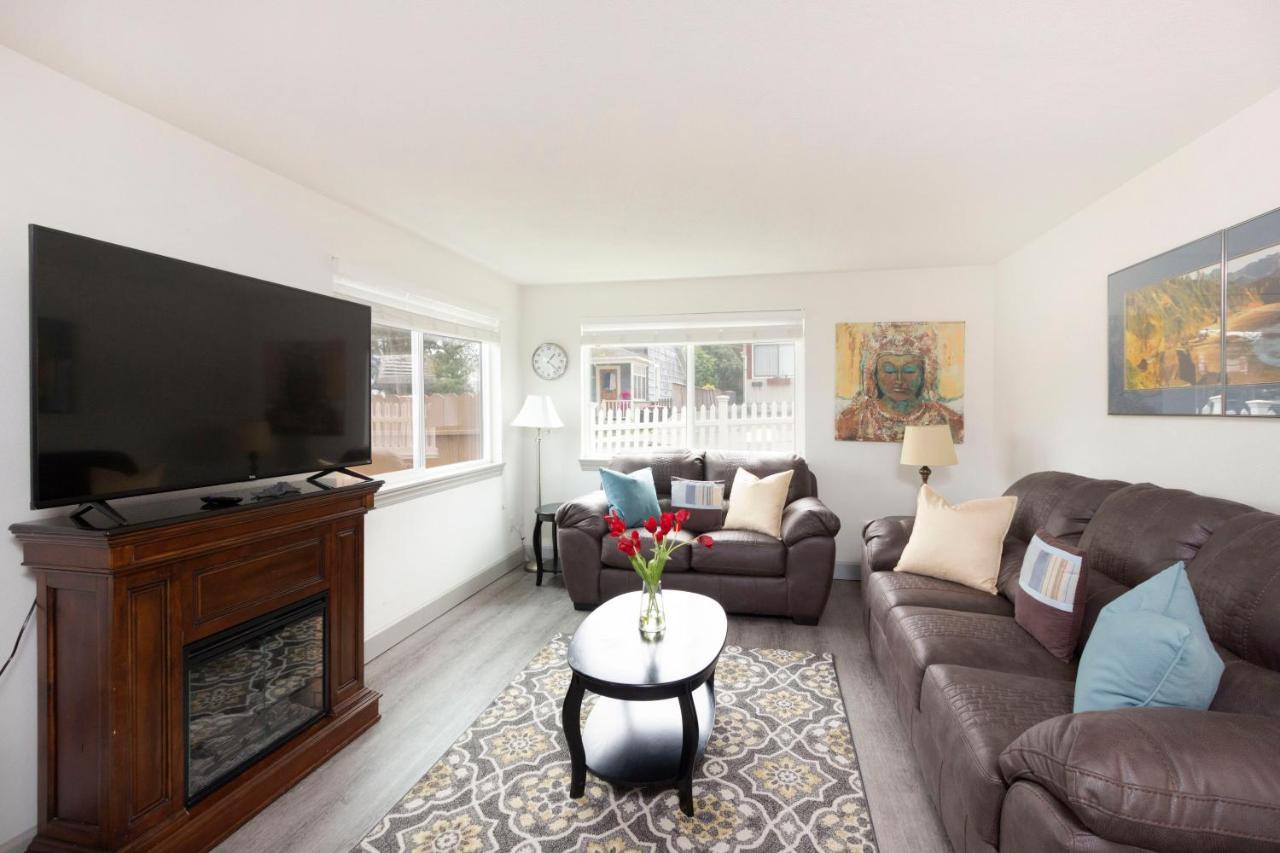 Riverwalk Seaside- Walk To Beach, One Level Home, Pet Friendly Exteriör bild