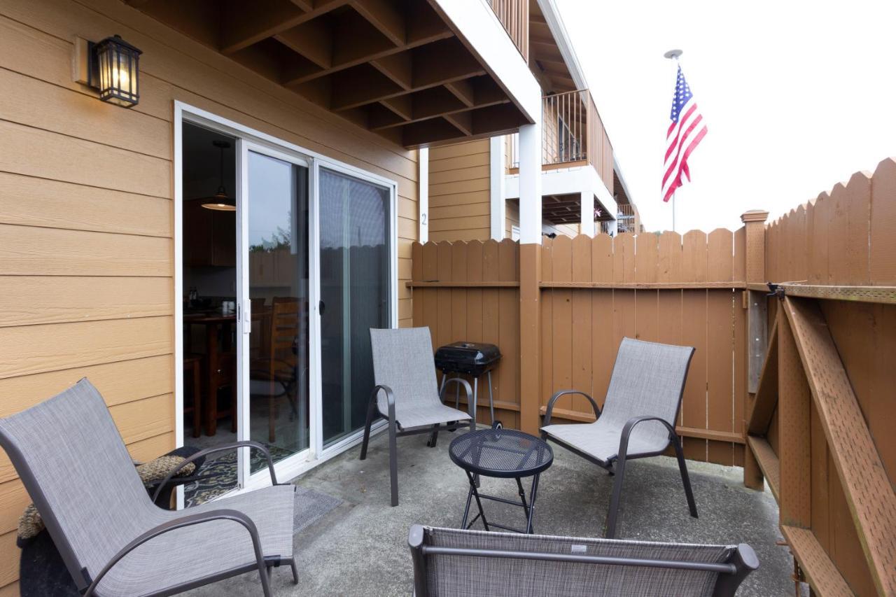Riverwalk Seaside- Walk To Beach, One Level Home, Pet Friendly Exteriör bild